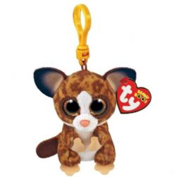 TY - BINKY BÉBÉ GALAGO BRUN PORTE-CLÉS 5